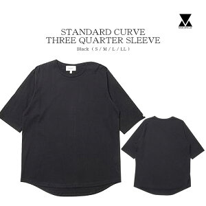 MAKAVELIC STANDARD CURVE THREE QUARTER SLEEVE�@�}�L���x���b�N T�V���c ���� ����T�V���c �M�t�g