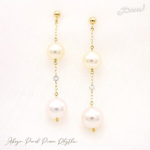 yRhythm YzK18YG 8mm 7mm AR p[ v0.1ct _C sAX fB[X  ^ 18k 18 CG[S[h [U[z[ _Ch WG[ J  a 