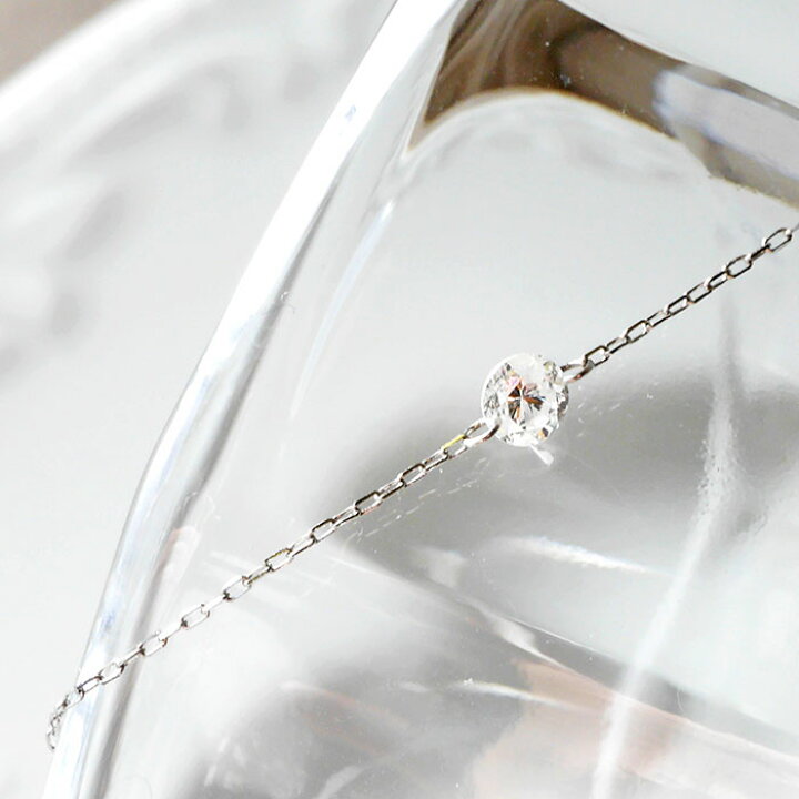 楽天市場】【NAKED】PT850 計0.1ct ダイヤモンド ネイキッド ダイヤ 一 
