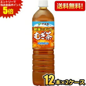 エントリーで当店全品ポイント5倍★スリムボトル【送料無料】伊藤園 健康ミネラルむぎ茶 1Lペットボトル 24本(12本×2ケース) ミネラル麦茶 ※北海道800円・東北400円の別途送料加算 [39ショップ]