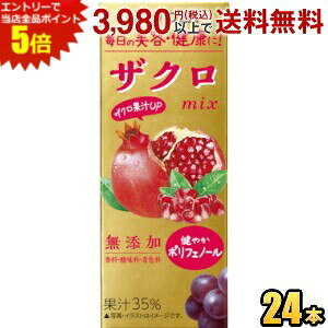 Gg[őSi|Cg5{ɓ UNmix 200mlpbN 24{ ~bNX |tFm[ E_EFY W[X