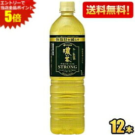 エントリーで当店全品ポイント5倍★【送料無料】機能性表示食品 伊藤園 お〜いお茶 濃い茶 PREMIUM STRONG プレミアムストロング 1Lペットボトル 12本入 おーいお茶 濃いお茶 もっと濃い 1000ml ※北海道800円・東北400円の別途送料加算 [39ショップ]
