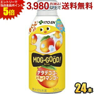 Gg[őSi|Cg5{ɓ MOG-GOODI  i^fRR&Ƃƃ}S[ 380g{g 24{ W[X fU[g ƐH itoen2505