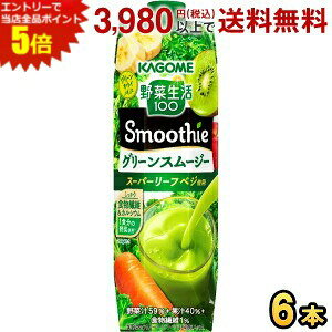 Gg[őSi|Cg5{JS ؐ100 Smoothie O[X[W[ 1000gpbN 6{ ؐ X[W[ ؃W[X