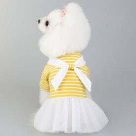 犬服 春 小型犬 可愛い お買い得 ワンピース ペット用ドレス 犬服 チュール ドッグウエア お出掛け おめかし 記念日 ペット用品 わんちゃん ねこちゃん 大人気 おすすめ おしゃれ オシャレ 猫の日