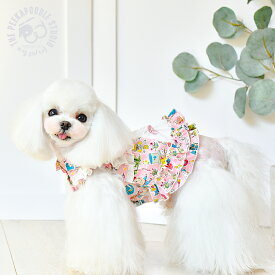 犬服 春 小型犬 ワンピース ペット服 かっこいい かわいい おそろい ペアルック 女の子 男の子 おしゃれ オシャレ パステルカラー 母の日