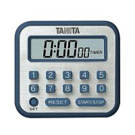 タニタ デジタルタイマー 長時間タイマー TD-375 ブルー