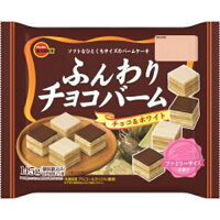 ブルボン ふんわりチョコバーム ファミリーサイズ 145g×12入