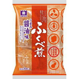 日新製菓 醤油ふくべ煎 8枚×12入