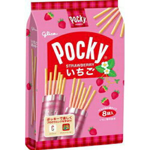 グリコ いちごポッキー 8袋×6入