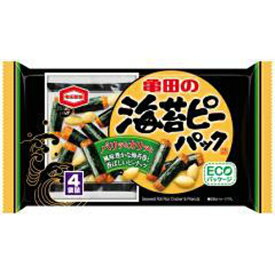 亀田製菓 海苔ピーパック 4袋詰×12入