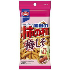 亀田製菓 柿の種 梅しそ 57g×12入