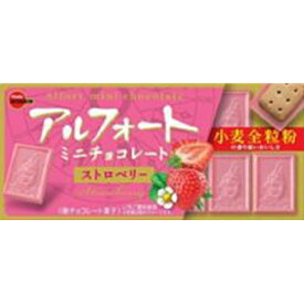 ブルボン アルフォートミニチョコレート ストロベリー 12個×10入