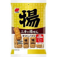 【賞味期限：2026/08】三幸製菓 揚せん 甘口しょうゆ味 14本×12入