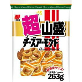 三幸製菓 超山盛チーズアーモンド 263g×10入
