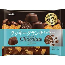 名糖 クッキークランチチョコレート 119g×18入