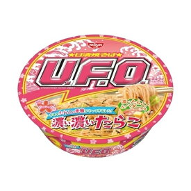 日清 焼そばU.F.O. 濃い濃いたらこ 12入