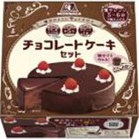 森永製菓 チョコレートケーキセット 187g×6入
