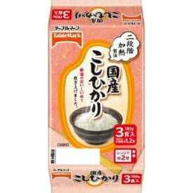 テーブルマーク 国産こしひかり 3食×8個