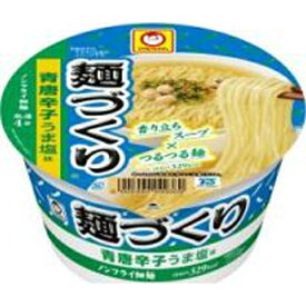 東洋水産 マルちゃん 麺づくり 青唐辛子うま塩味 12個