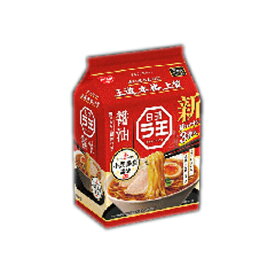 日清 ラ王 醤油 3食×9袋