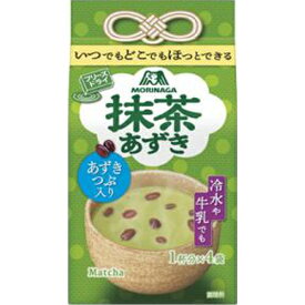 森永製菓 フリーズドライ 抹茶あずき 4袋×10個