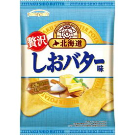 山芳製菓 ポテトチップス 北海道しおバター味 50g×12袋
