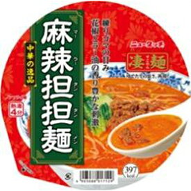 ヤマダイ ニュータッチ 凄麺 中華の逸品 麻辣担担麺 12個