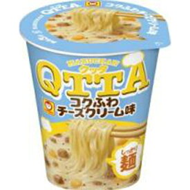 東洋水産 マルちゃん QTTA（クッタ） コクふわチーズクリーム味 12個