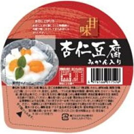 ナカキ 甘味 杏仁豆腐 240g×12個