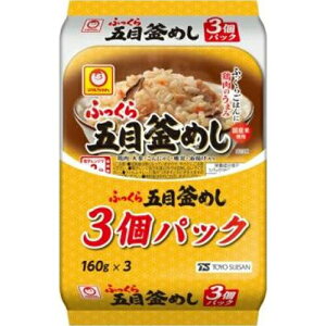 東洋水産 マルちゃん ふっくら五目釜めし 3個パック×8個