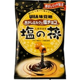 UHA味覚糖 塩の花 71g×6袋