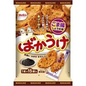 栗山米菓 ばかうけ ごま揚 15枚×12袋