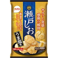 栗山米菓 瀬戸しお うま塩味 72g×12袋