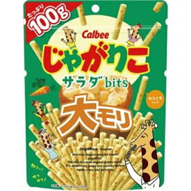 カルビー じゃがりこ サラダbits 大モリ 100g×12袋
