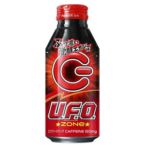 Tg[ U.F.O. ZONe ENERGY 400ml×24{