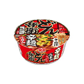日清 どん兵衛 辛麺 12個（8月下旬頃入荷予定）