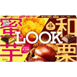 不二家 ルック 蜜芋&和栗 12粒×10個