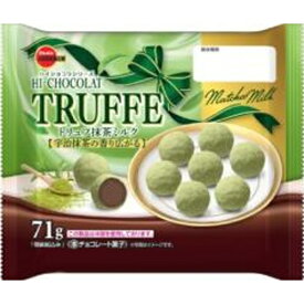 ブルボン トリュフ 抹茶ミルク 71g×12袋