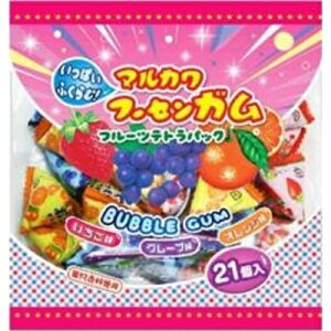 丸川製菓 フルーツテトラパック