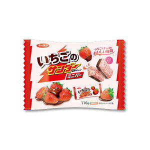 (や)有楽製菓 いちごのサンダーミニバー 12袋