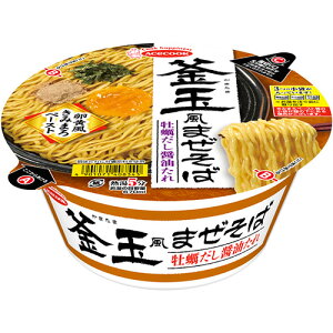 エースコック 釜玉風まぜそば 牡蠣だし醤油たれ 12個