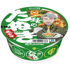 東洋水産 マルちゃん シャリア専用 緑のたぬき 東 12個