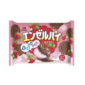 森永製菓 エンゼルパイ 苺TTP 8個×12袋（11月中旬頃入荷予定）