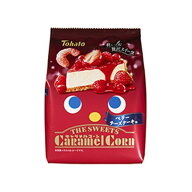 東ハト スイーツキャラメルコーン ベリーチーズケーキ 52g×12袋