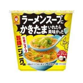 東洋水産 マルちゃん かきたまいれたら旨豚ニンニク 6個（3月中旬頃入荷予定）