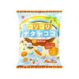 マンナンライフ コリコリナタデココ みかん味 8個×12袋