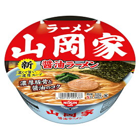 日清 ラーメン山岡家醤油ラーメン 12個