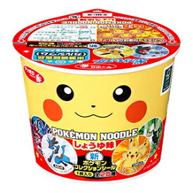 サンヨー食品 サッポロ一番 ポケモンヌードル しょうゆ味 38g×12入