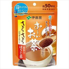 伊藤園 おーいお茶 さらさらほうじ茶 40g×30入